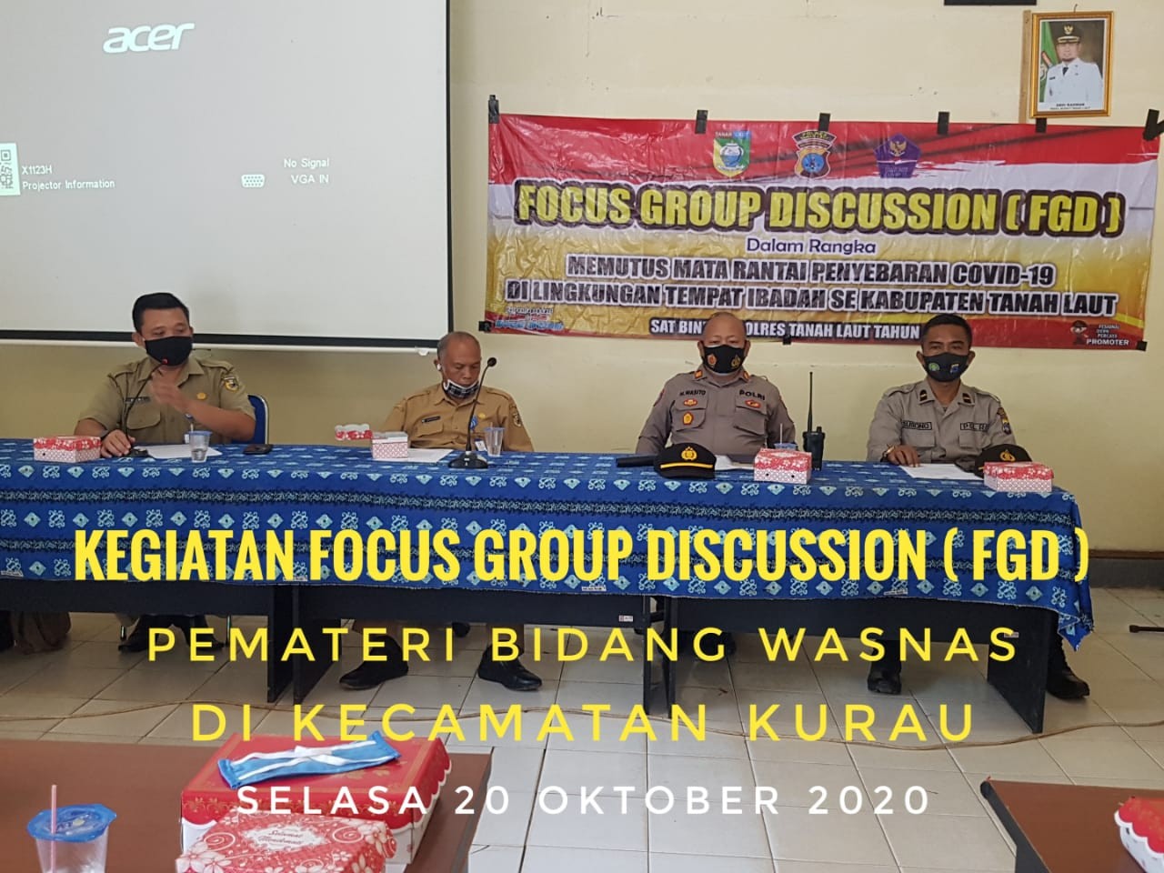 BIDANG WASNAS BADAN KESBANGPOL KAB.TALA