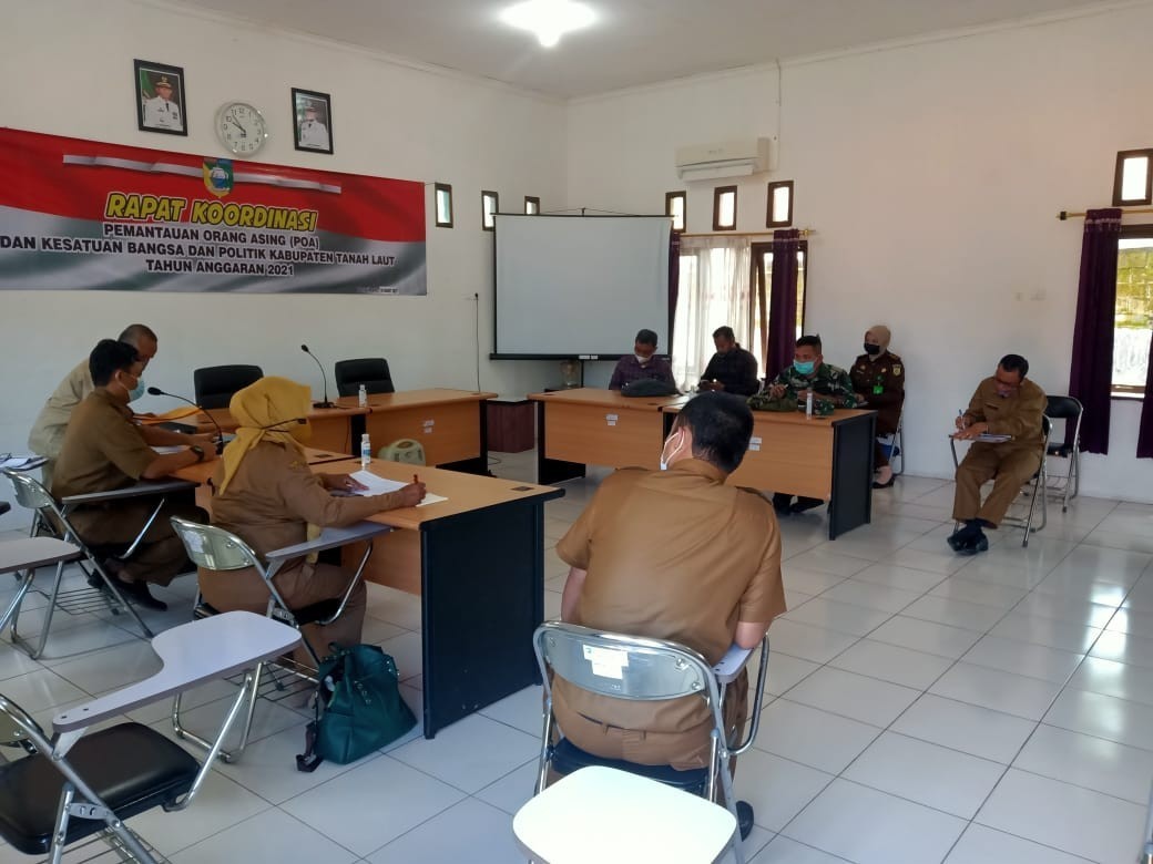 BADAN KESBANGPOL KAB.TALA BIDANG WASNAS